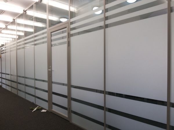 Туманка матовая пленка