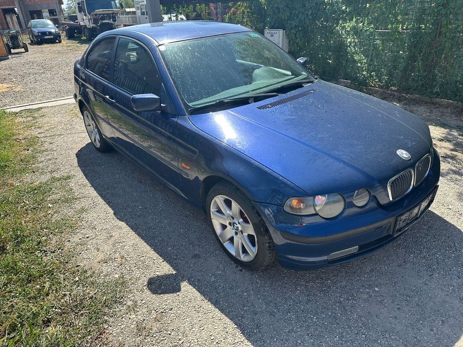 BMW E46 2.0 Diesel Targu Jiu • OLX.ro