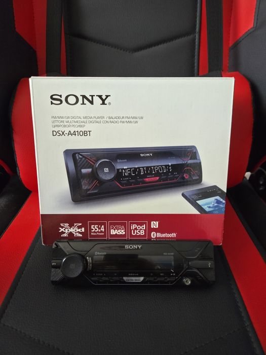 Авторадио Sony DSX-A410BT