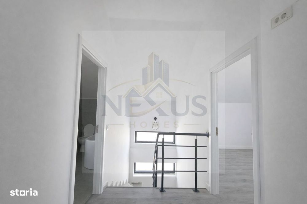 Comuna Berceni - Casa individuala | 4 cam - 454 mp teren - Terasa