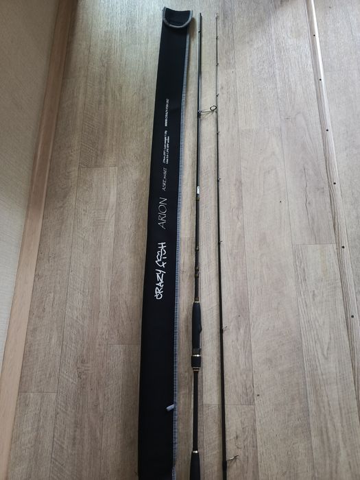Спиннинг Crazy Fish Arion 902 MT.