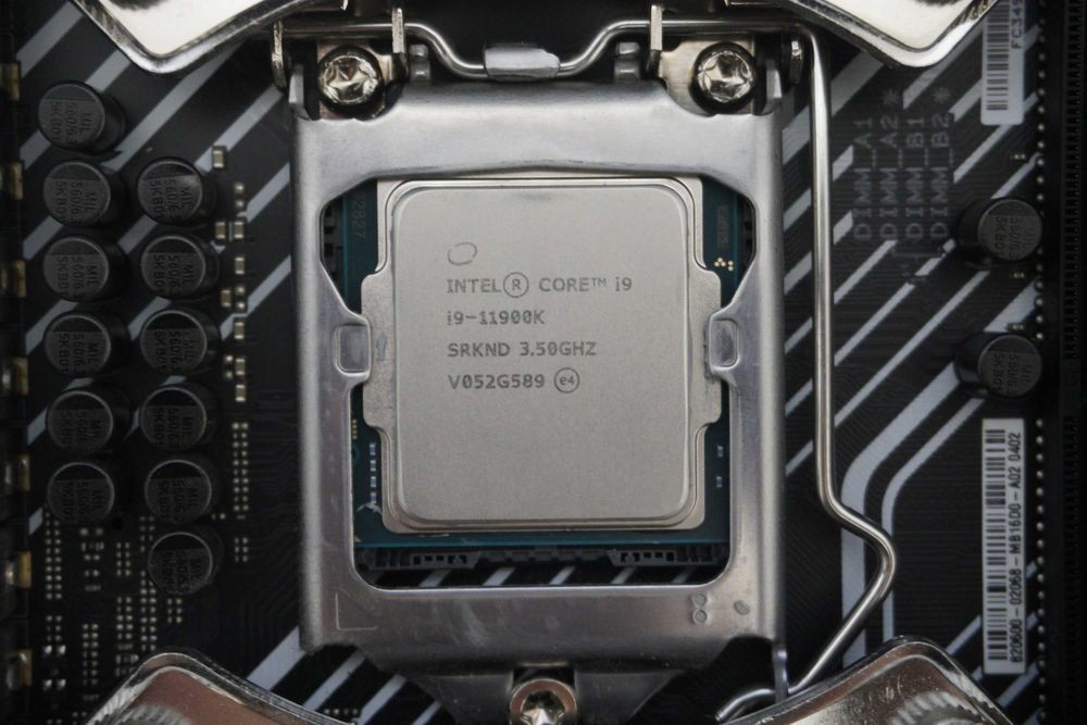 Процесор CPU intel core i9 11900K - 8c/16t, 125W, LGA 1200, 5.3Ghz / вкл. ДДС