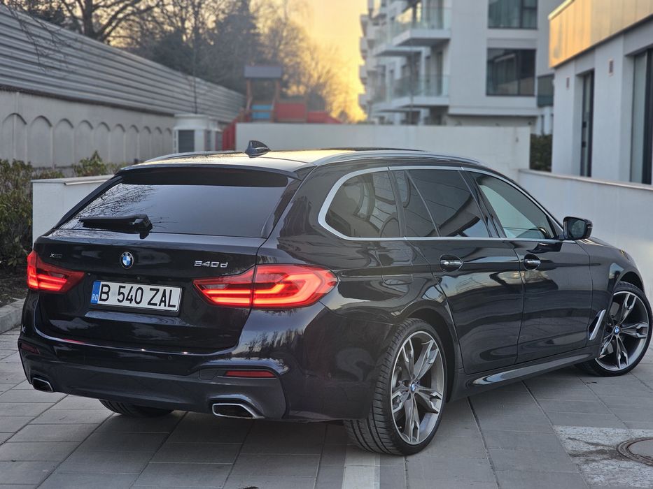 Bmw G31 540d xdrive 320cp M Pachet 2019 accept unele var auto