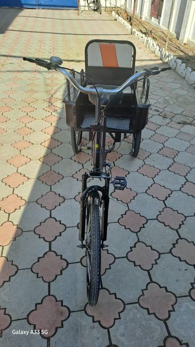 Продам трёхколёсный велосипед