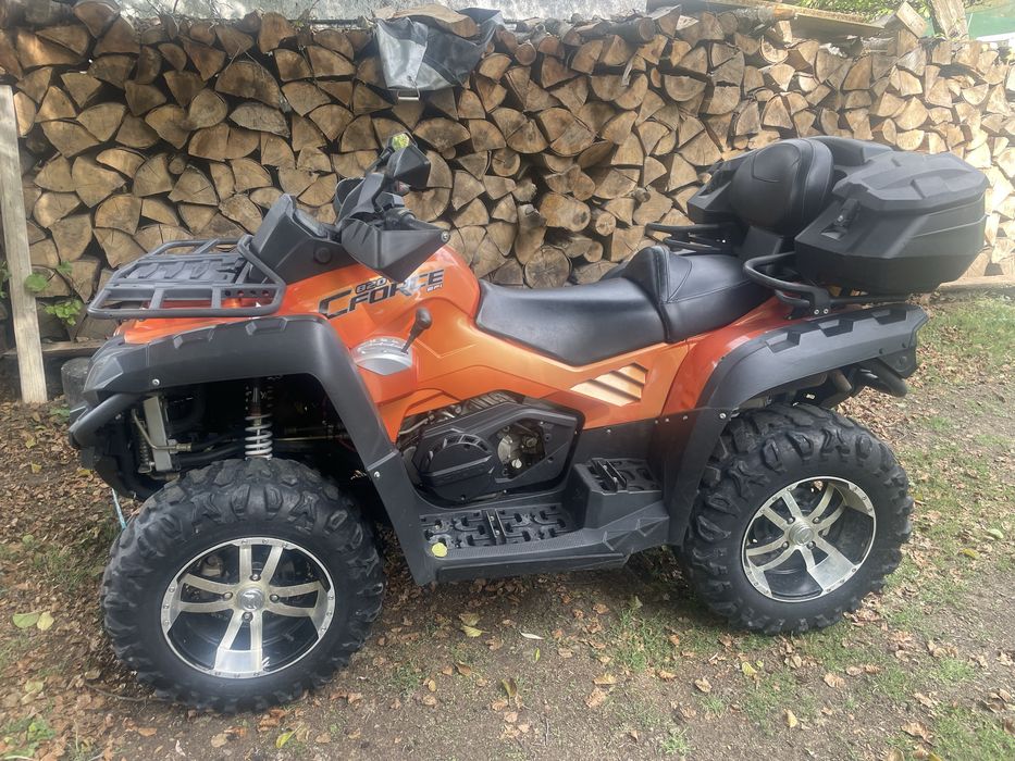 Atv cf moto 820 face lift 2018