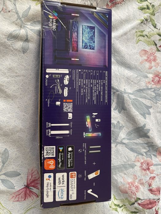 Osram Smart+ Mood LightBar RGB+TW Nouă