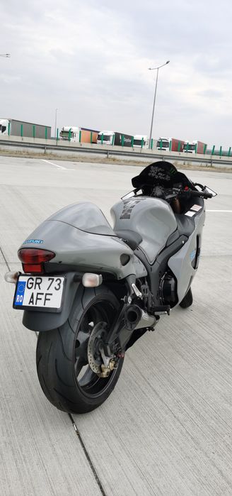 Suzuki GSX R 1300 Hayabusa