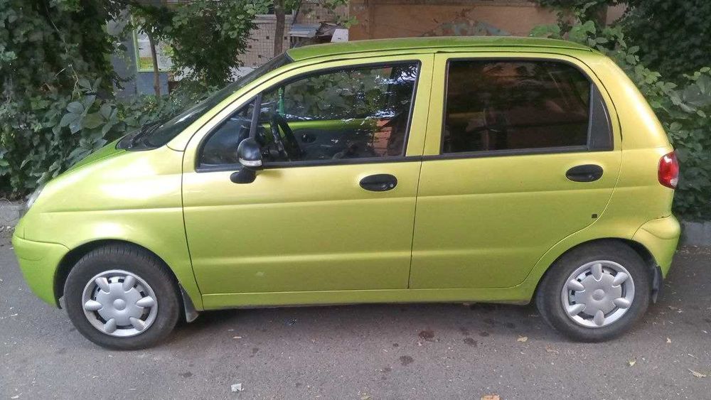 Продаю Chevrolet Matiz 2015 г., метан, 170 тыс. км. Сост. хорошее.