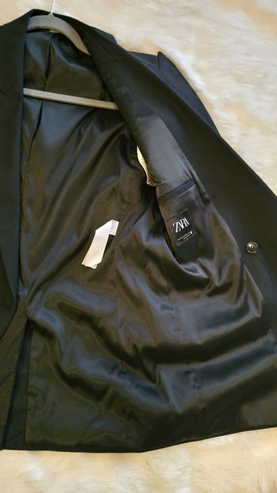 Sacou Zara Double Breast
