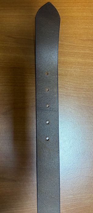 Curea piele, noua, Massimo Dutti