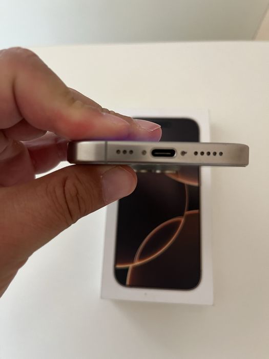 Iphone 16pro 128GB 92% bat
