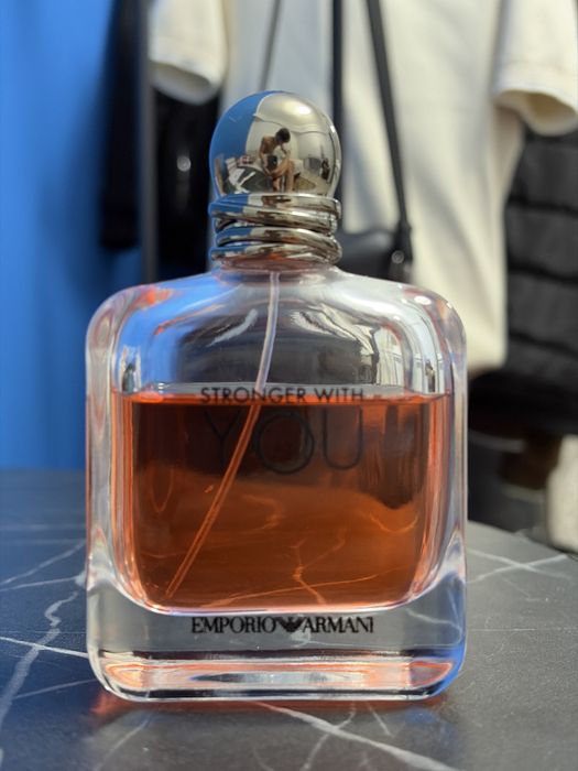 Stronger with парфюм