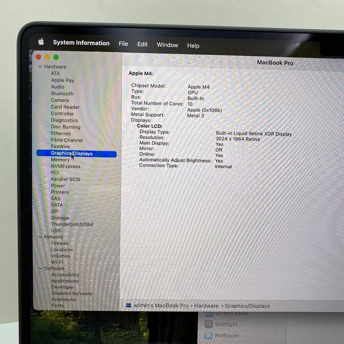 Продаю MaccBook Pro 14inch 16/512GB из США