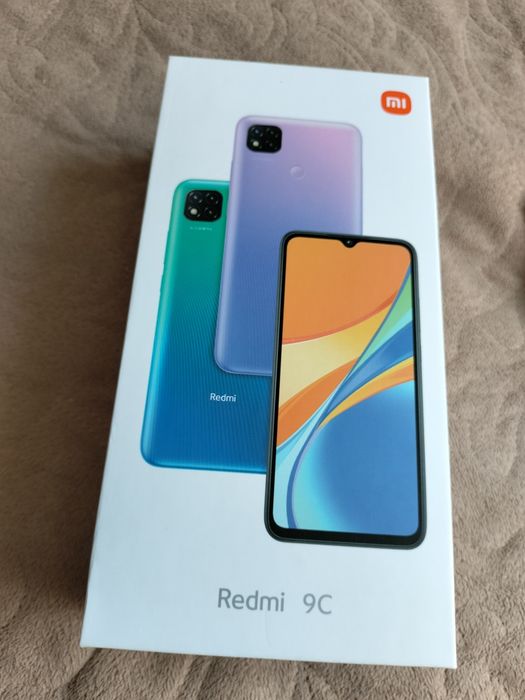 Redmi 9C 4/128 ГБ б/у