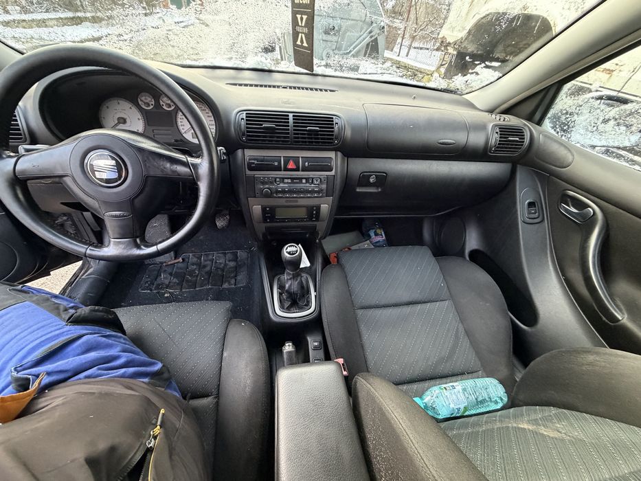 Продава се на Части сеат леон 1.9 150кс арл