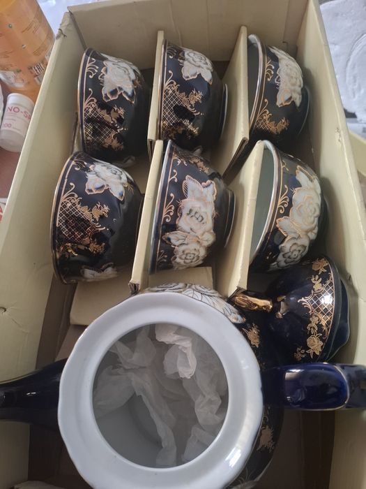 Чайный сервиз посуда