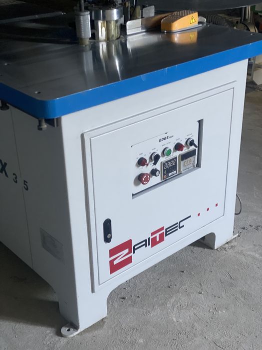 Кромкооблецовошный Станок