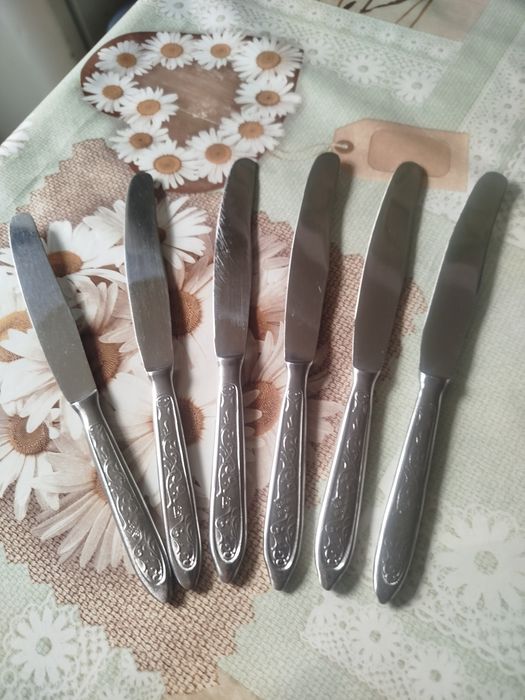 Столовые приборы из мельхиора