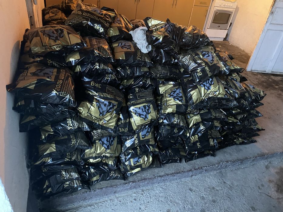 Уголь шашлычный шымкент