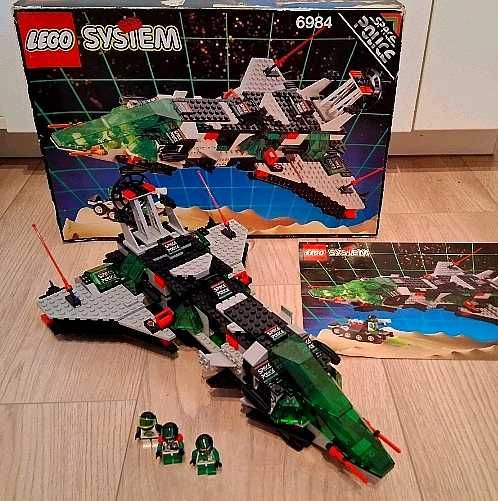 Lego Space Police II 6984 Galactic Mediator