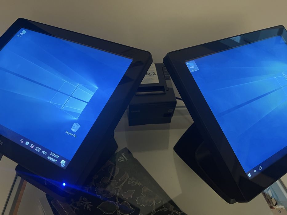 Vând POS. PC ALL-IN-ONE, TOUCHSCREEN. Persoana juridica, ofer factura, livrare in toata tara! Lichidare de stoc