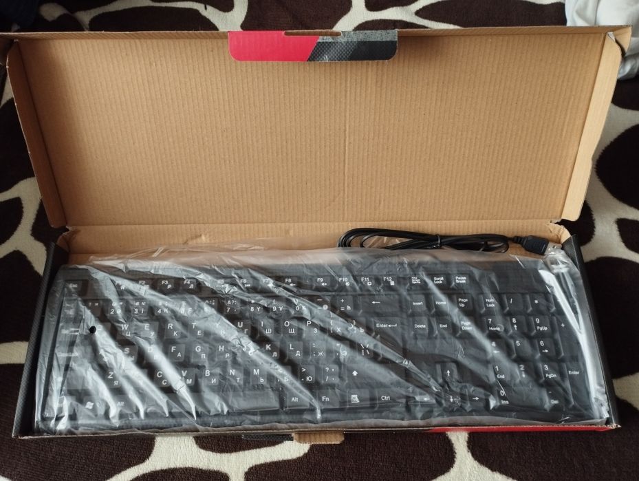 Новая клавиатура