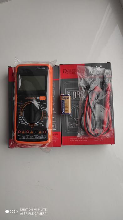 Мультиметр DT9205P цифровой