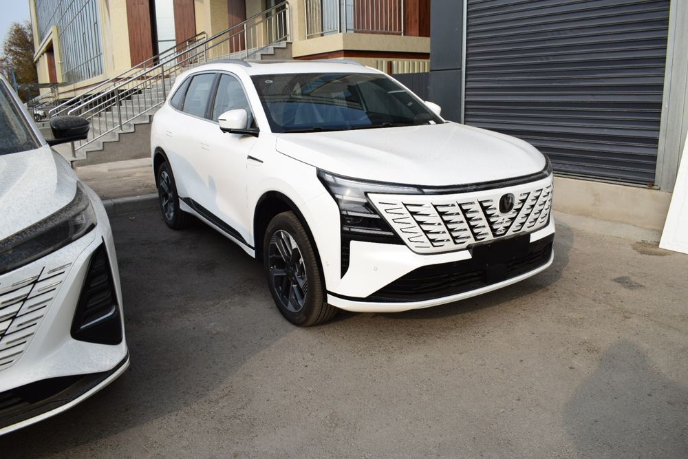 Changan CS 75 plus, 2025 рестайлинг