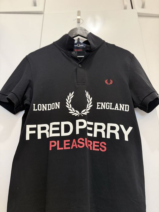 Fred Perry x Pleasures Polo T-Shirt