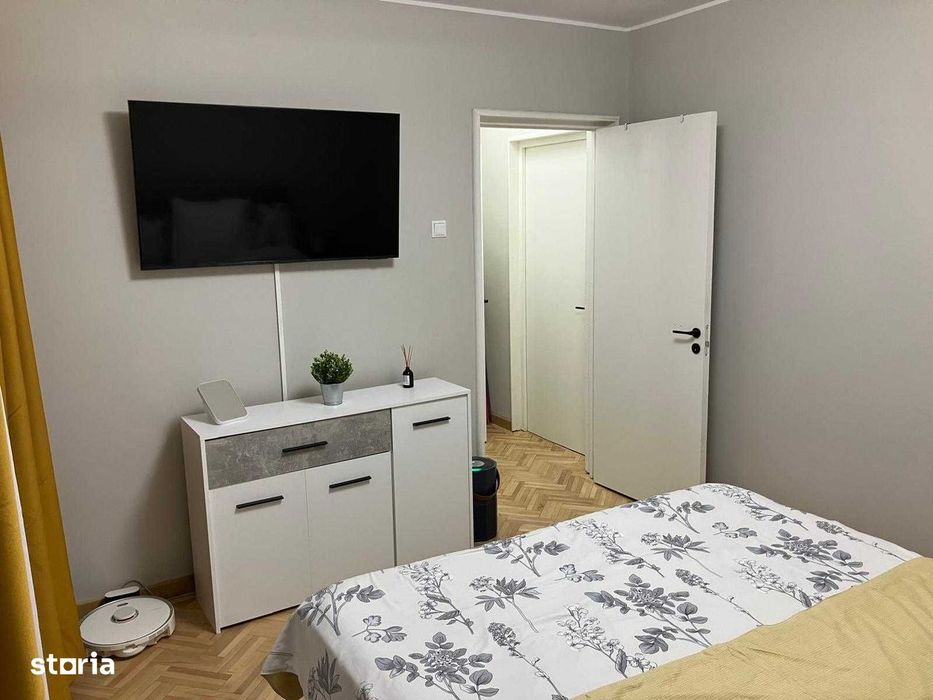 2 camere renovat complet, 2 minute metrou Valea Ialomitei