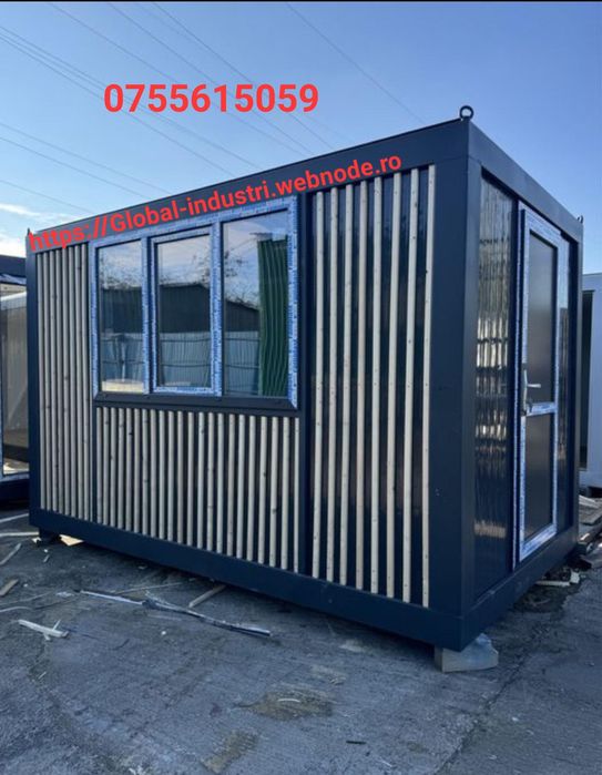 Vand containar modular tip birou, magazin, sanitar etc