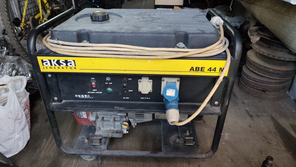 Генератор aksa ABE 44 M