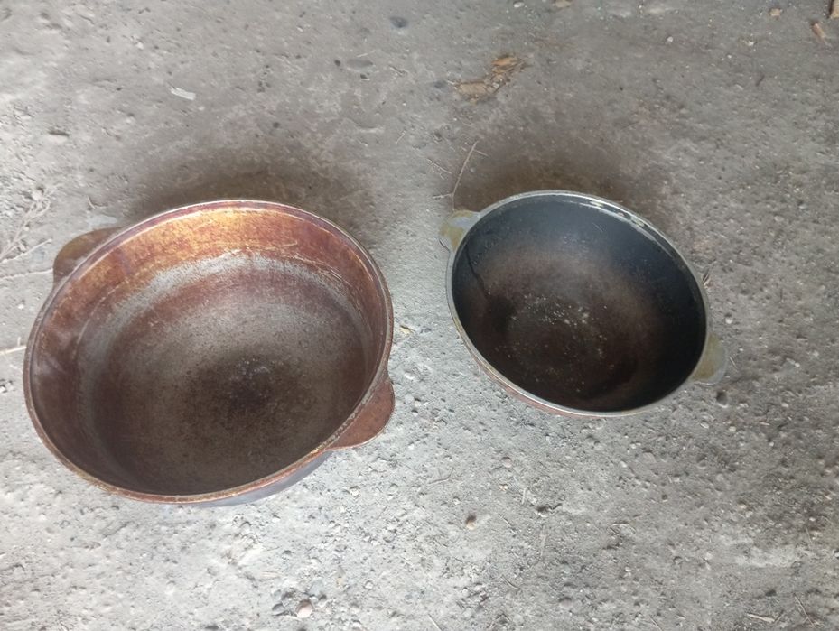 Продам казаны чугунные