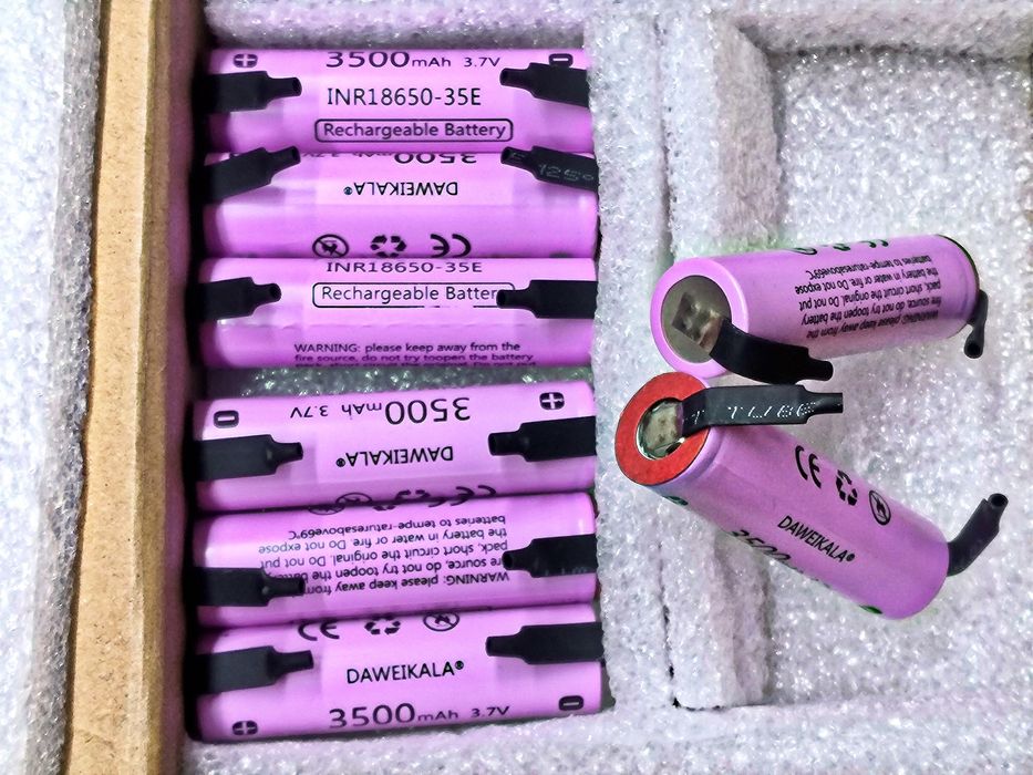 Аккумуляторы Daweikala Li-ion 18650