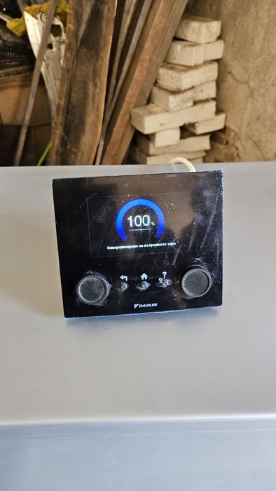 Термопомпа Daikin EDLA11DA3VR