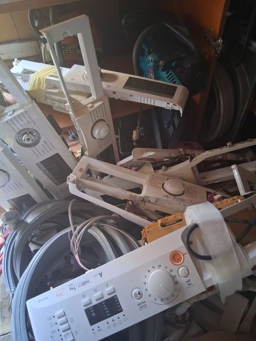 Piese pentru mașini de spălat automate