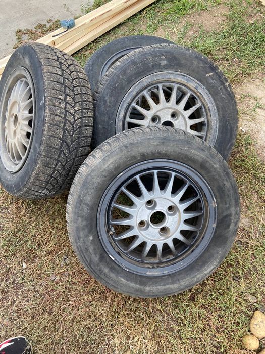 Титановые Диски Ауди 80