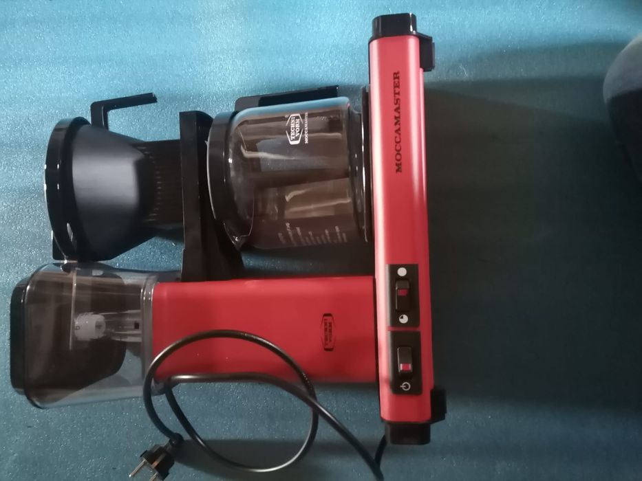 Cafetiera MOCCAMASTER Cafetiera