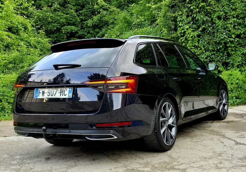SKODA Superb 2021 — imagine 3