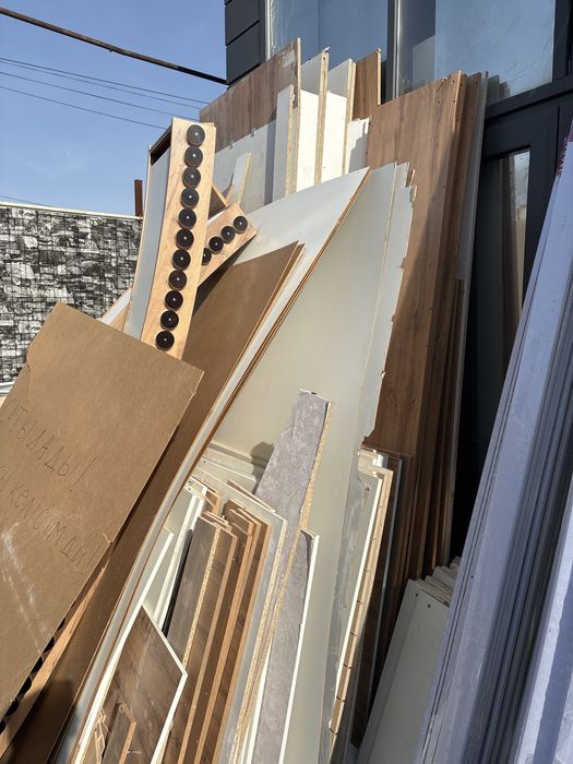 ДСП мебельная б/у цвет дерева