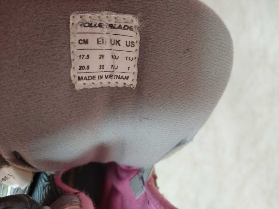 Role pentru copii Rollerblade Spitfre FX G, marime reglabila,28-32