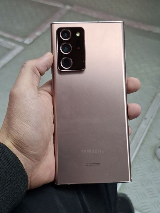 Samsung Note20 Ultra 12/256 korea