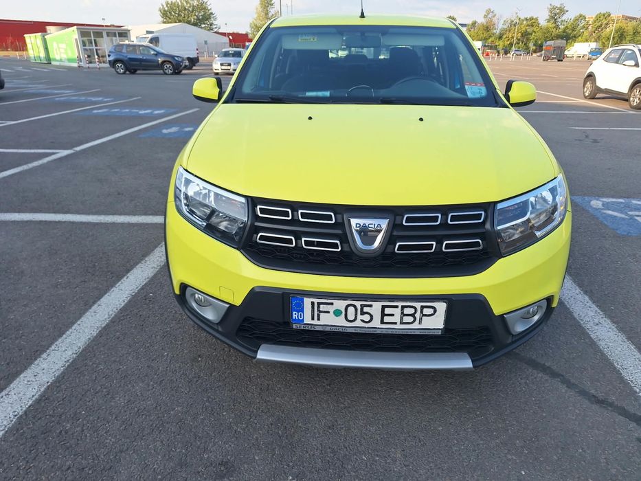 Vând Dacia Logan Stepway GPL