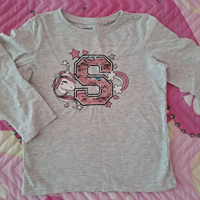 Обща цена 25 лв Детски блузки Мини Маус, Принцеси и клинчета 122 см.