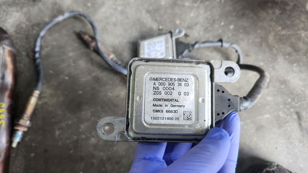 Senzor nox adblue A0009053603 Mercedes S class W222 GLE CLS S350 W166