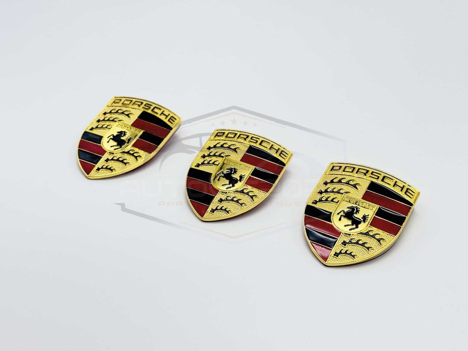 Порше емблема за преден капак Porsche  Stuttgart