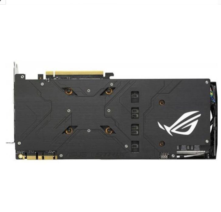 ASUS ROG STRIX GTX 1080 Ti 11GB GDDR5X | 352-bit | 4K | VR Ready | Отл