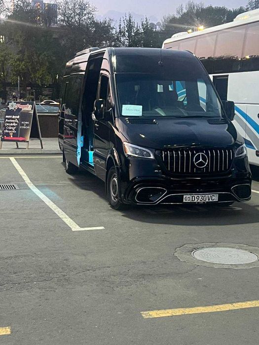 Mikroavtobus va avtobus arenda xizmati