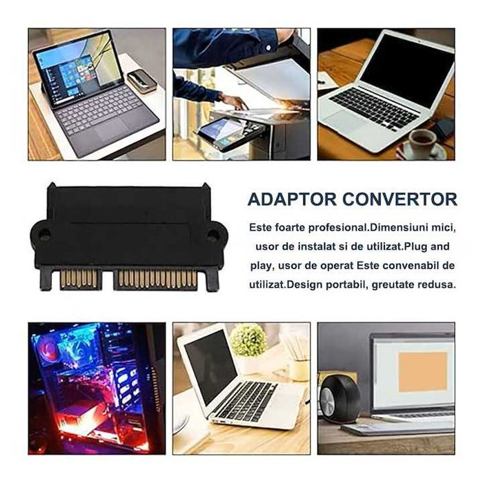 Adaptoare SAS la port SATA