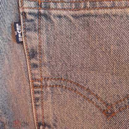 Джинсы LEVIS 501 Selvedge Denim Jeans / W29 L34